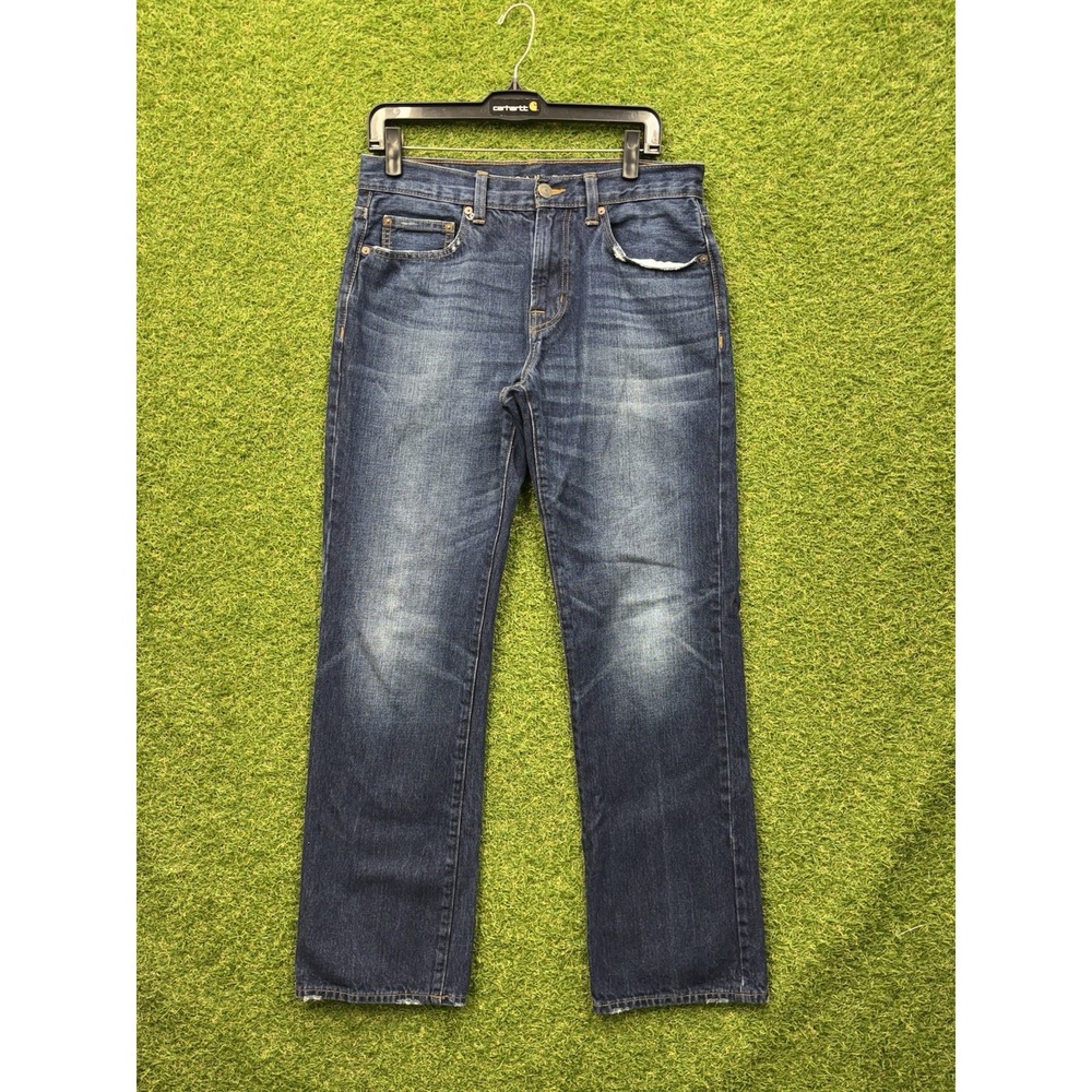 American Eagle Jeans Mens 31x34 Original Boot Cut Dark Wash Casual y2k Workwear